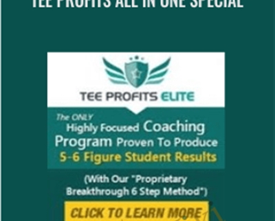 Tee Profits All In One Special - Demian Caceres Alge
