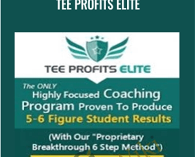 Tee Profits Elite - Demian Caceres Alge