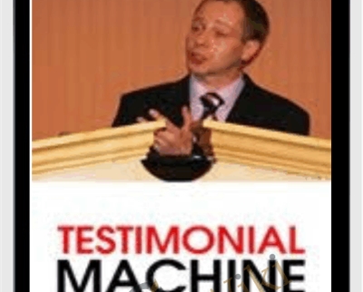 Testimonial Machine from Simon Aronowitz - (DAN KENNEDY Recommended)
