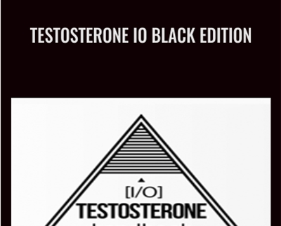 Testosterone IO Black Edition - Christopher Walker