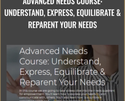 Personal Development School-Advanced Needs Course: Understand