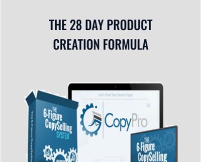 The 28 Day Product Creation Formula - Jon Benson