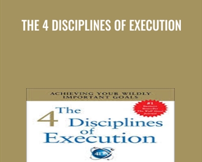 The 4 Disciplines of Execution - Sean Covey
