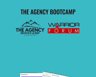 The Agency Bootcamp - Gabriel Machuret