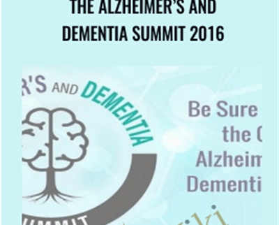 The Alzheimers and Dementia Summit 2016 - Jonathan Landsman