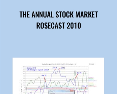 The Annual Stock Market Rosecast 2010 - Markus G.O.Rose