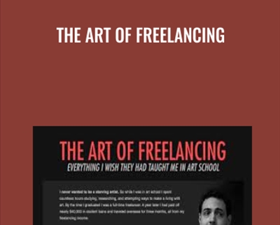The Art of Freelancing - Noah Bradley