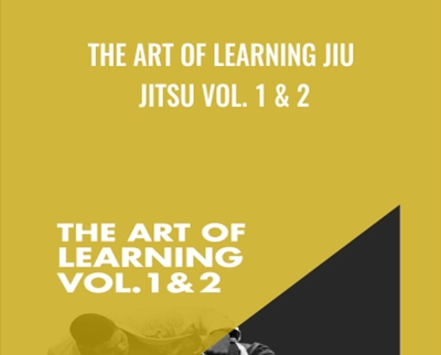 The Art of Learning Jiu Jitsu Vol. 1 and 2 - Kit Dale