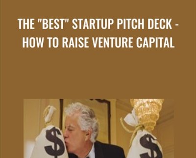 The Best Startup Pitch Deck -How To Raise Venture Capital - J Skyler Fernandes