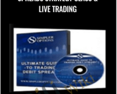 The Set it and Forget it Spreads Strategy Class and Live Trading - Gregoire Dupont
