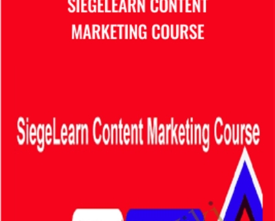 SiegeLearn Content Marketing Course - The Siege Media Team