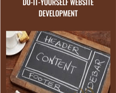 Do-It-Yourself Website Development - Thomas Bell