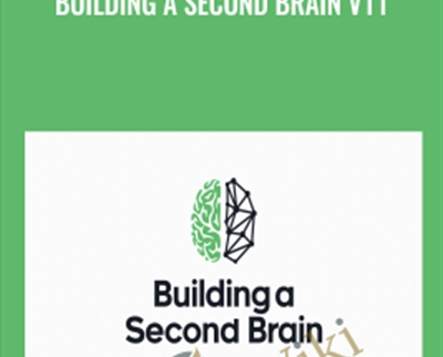 Building A Second Brain V11 - Tiago Forte