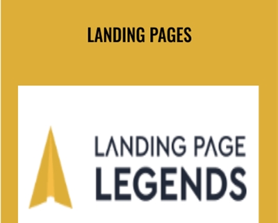 landing pages - Tim Burd