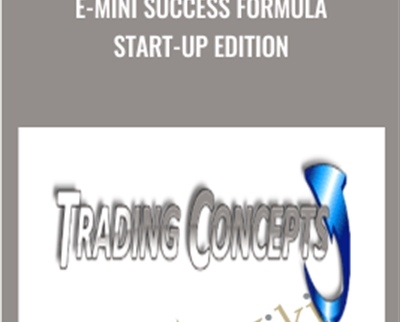 E-Mini Success Formula Start-Up Edition - Todd Mitchell