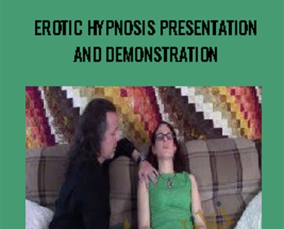 Erotic Hypnosis Presentation and Demonstration - Todd Stevens