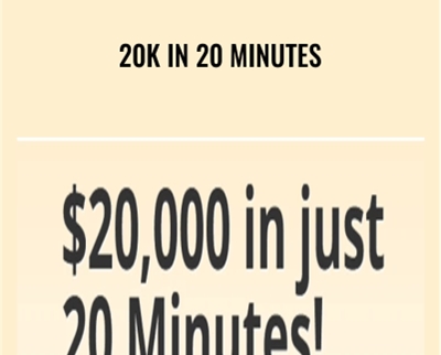 20k In 20 Minutes - TradeSmart University