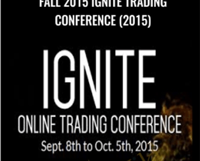 Fall 2015 Ignite Trading Conference (2015) - TradeSmart University