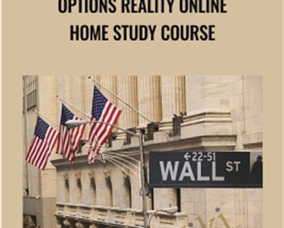 Options Reality Online Home Study Course - Traderscoach