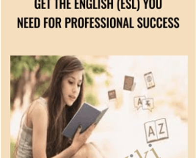 Get The English (ESL) You Need For Professional Success - Udemy