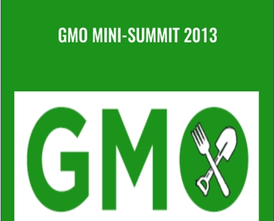 GMO mini-summit 2013 - V.A.