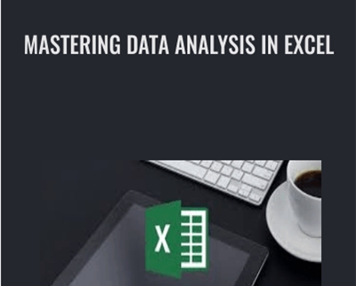 Mastering Data Analysis in Excel - Vardges Zardaryan