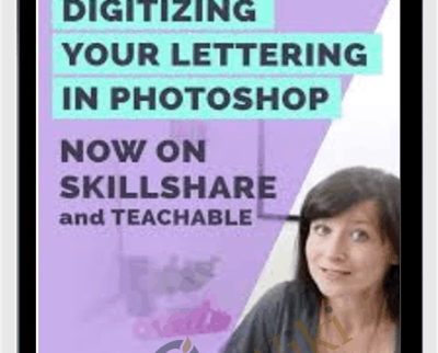 Digitize your lettering with Photoshop - Veronica Zubek