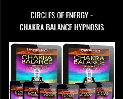 Circles of Energy-Chakra Balance Hypnosis - Victoria Gallagher