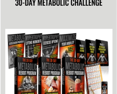 30-Day Metabolic Challenge - Vince Del Monte