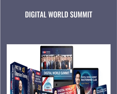 Digital World Summit - Vince Tan