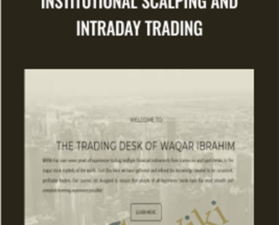 Institutional Scalping and Intraday Trading - WIFXA