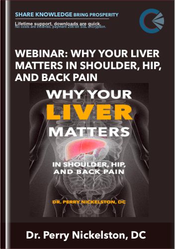 Webinar: Why Your Liver Matters In Shoulder