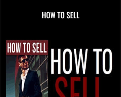 How To Sell - Will Freemen