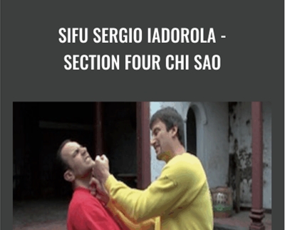 Sifu Sergio Iadorola-Section Four Chi Sao - Wing Tjun
