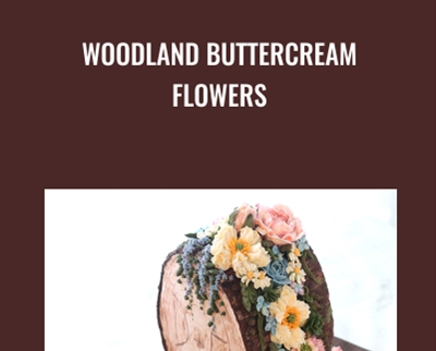Woodland Buttercream Flowers - Darlene Abarquez