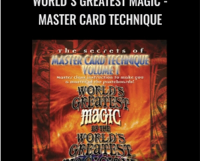Master Card Technique - Worlds Greatest Magic