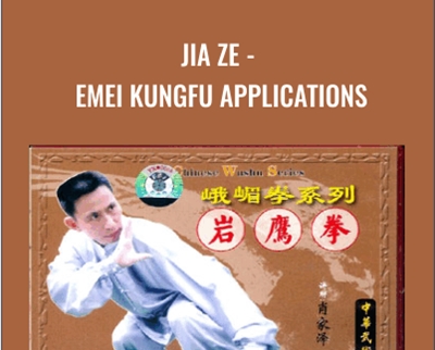 Jia Ze -Emei Kungfu Applications - Xiao