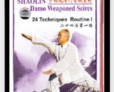 Shaolin Damo (Bodhidharma) Weaponed Series - Yan Zhen Fa