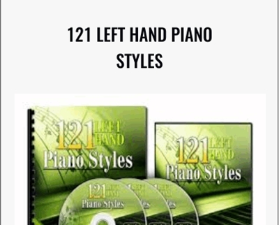 121 Left Hand Piano Styles - Yoke Wong