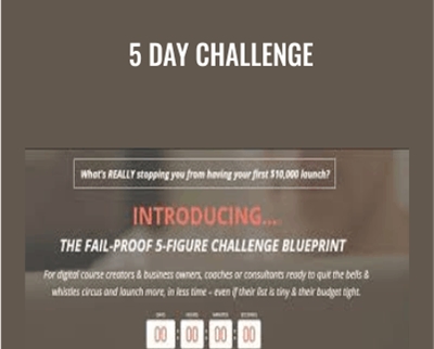 5 Day Challenge - Zach Spuckler
