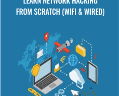 Learn Network Hacking From Scratch (WiFi and Wired) - Zaid Sabih