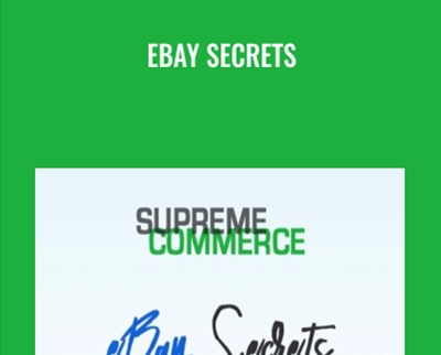 Secrets to eBay Dropshipping - Kevin Edgar