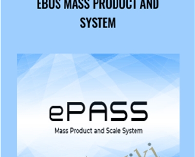 eBus Mass Product and Scale System - Roger and Barry