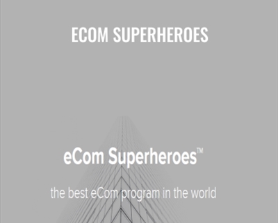 eCom Superheroes - Dave Ying