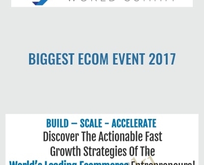 eCommerce World Summit 2017 - Ecommerce