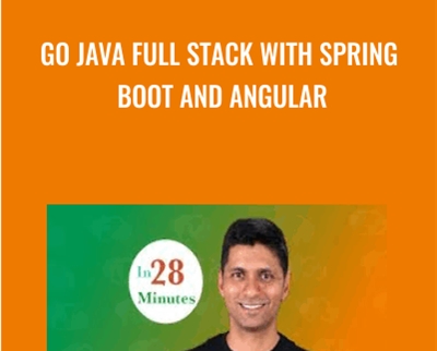 Go Java Full Stack with Spring Boot and Angular - in28Minutes Official