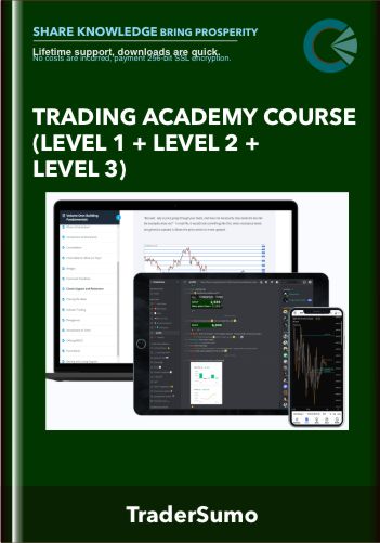 Trading Academy Course (Level 1 + Level 2 + Level 3)  -  TraderSumo