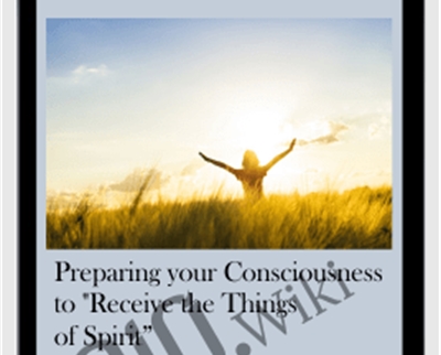 Preparing your Consciousness to Receive the Things of Spirit - Michael Davis Golzmane