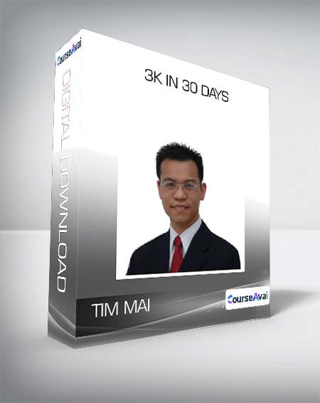 Tim Mai - 3k In 30 Days