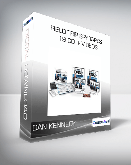 Dan Kennedy - Field Trip Spy Tapes 19 CD + Videos
